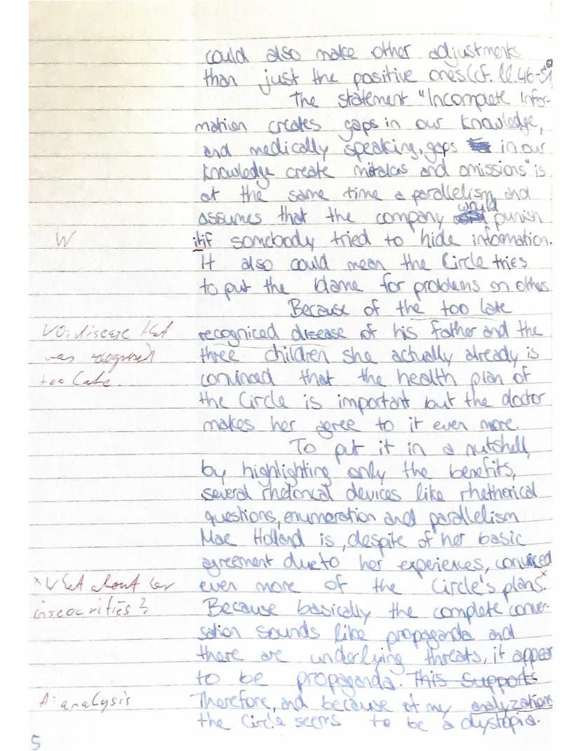 Name:
Englisch LK Abi 2023 (Sk)
Exam one: Visions of the Future: Utopia and Dystopia
Klausurteil A: Sprachmittlung
Task: You have dealt with