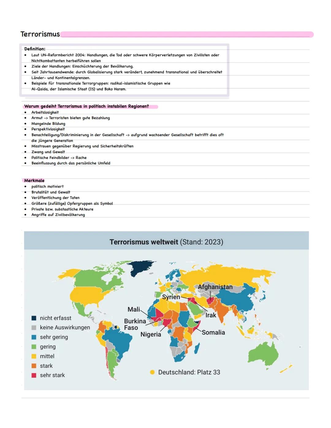 1.1 Frieden und Sicherheit: Welche Wechselwirkungen bestehen zwischen
den Herausforderungen des 21. Jahrhunderts?
Konfliktbarometer: Politis