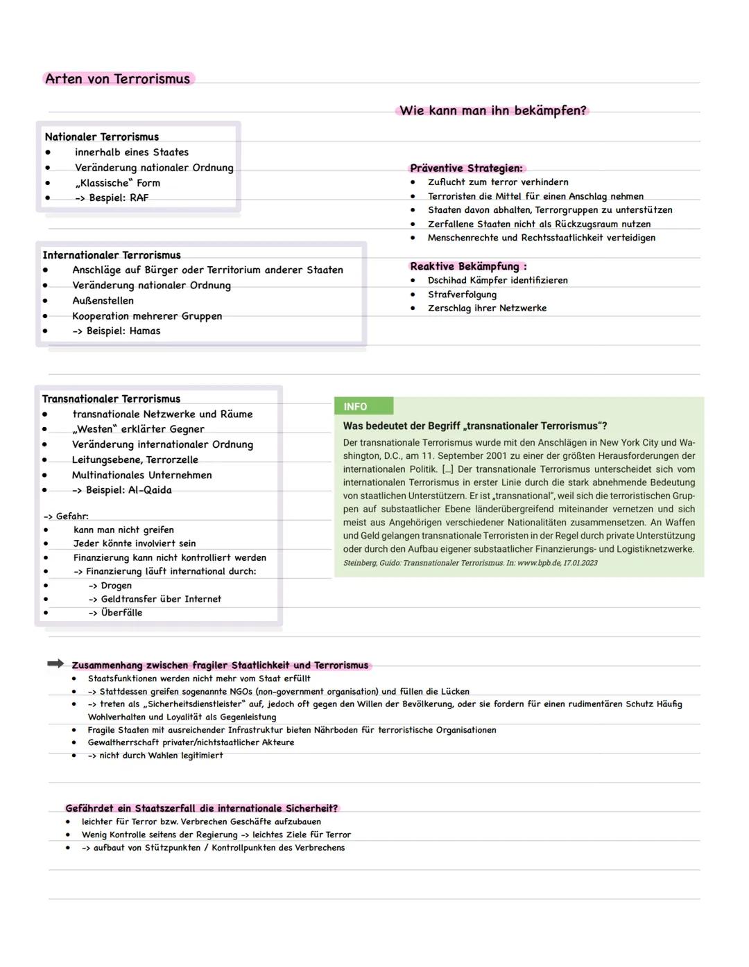 1.1 Frieden und Sicherheit: Welche Wechselwirkungen bestehen zwischen
den Herausforderungen des 21. Jahrhunderts?
Konfliktbarometer: Politis