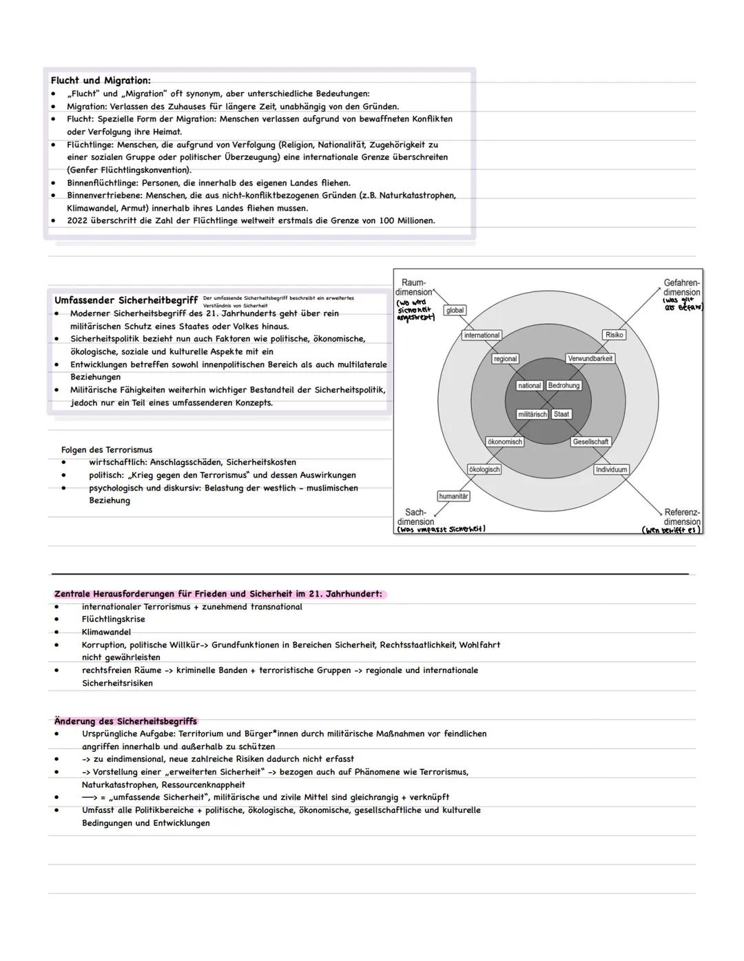 1.1 Frieden und Sicherheit: Welche Wechselwirkungen bestehen zwischen
den Herausforderungen des 21. Jahrhunderts?
Konfliktbarometer: Politis