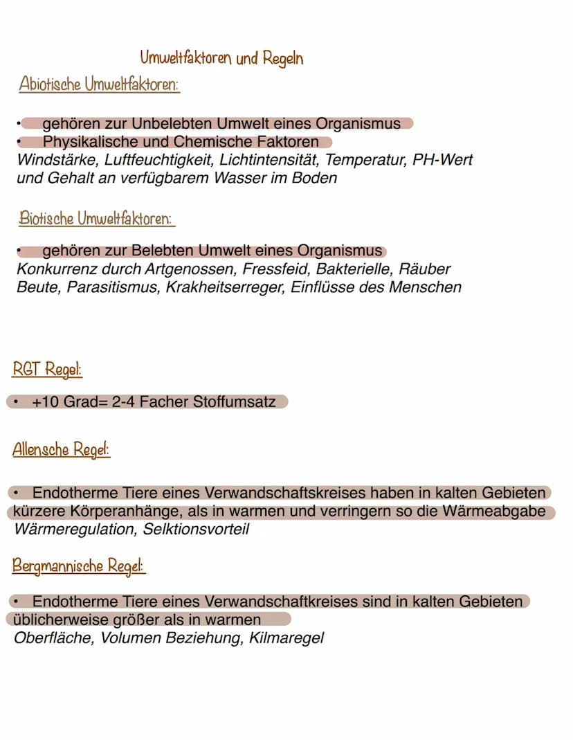 Ökosystem:
Gesamtheit aus Biozönose und Biotop
Ein Ökosystem umfasst den Lebensraum, die darin vorkommenden
Lebewesen und alle Wechselwirkun