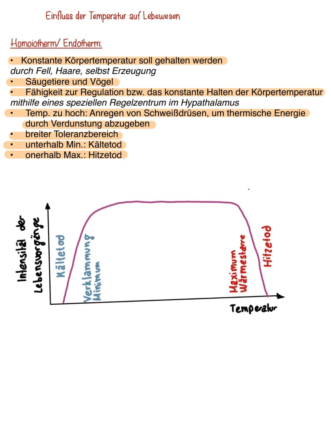 Ökosystem:
Gesamtheit aus Biozönose und Biotop
Ein Ökosystem umfasst den Lebensraum, die darin vorkommenden
Lebewesen und alle Wechselwirkun