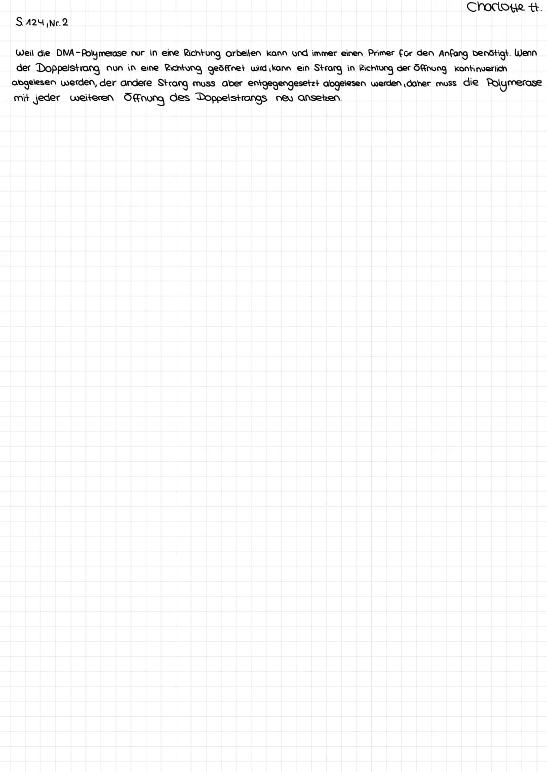 Startpunkt
Primase
RNA Primer
DNA Polymerase
OKAZAK
Fragment
Replikations
richtung
DNA
Polymerase
Molekularer Mechanismus der DNA-Replikatio