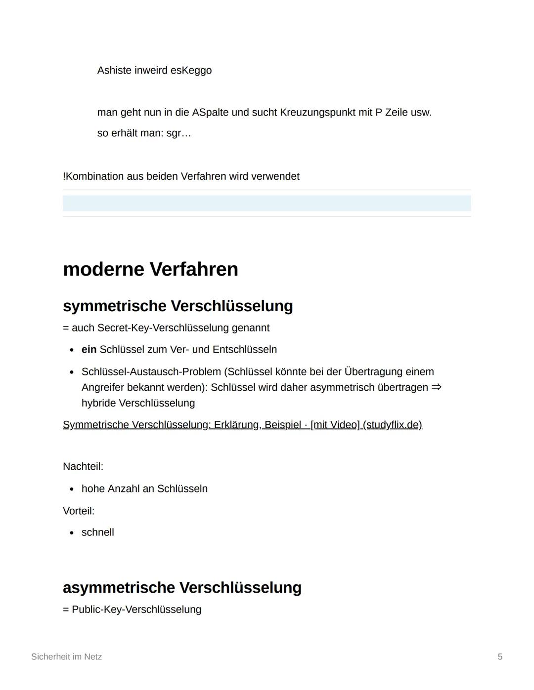 # Sicherheit im Netz

*   Kryptologie (Ziele und Begriffe)
*   Steganografie
*   klassische Verfahren
    *   Transposition - Skytale
    * 