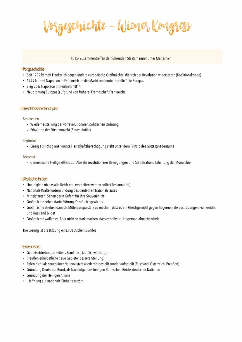 Deutsche Revolution 1848 / 49
Bezeichnet die revolutionäre Bestrebungen aderliberalen, bürgerlichen-nationalen Unabhängigkeitsbewegungen zwi