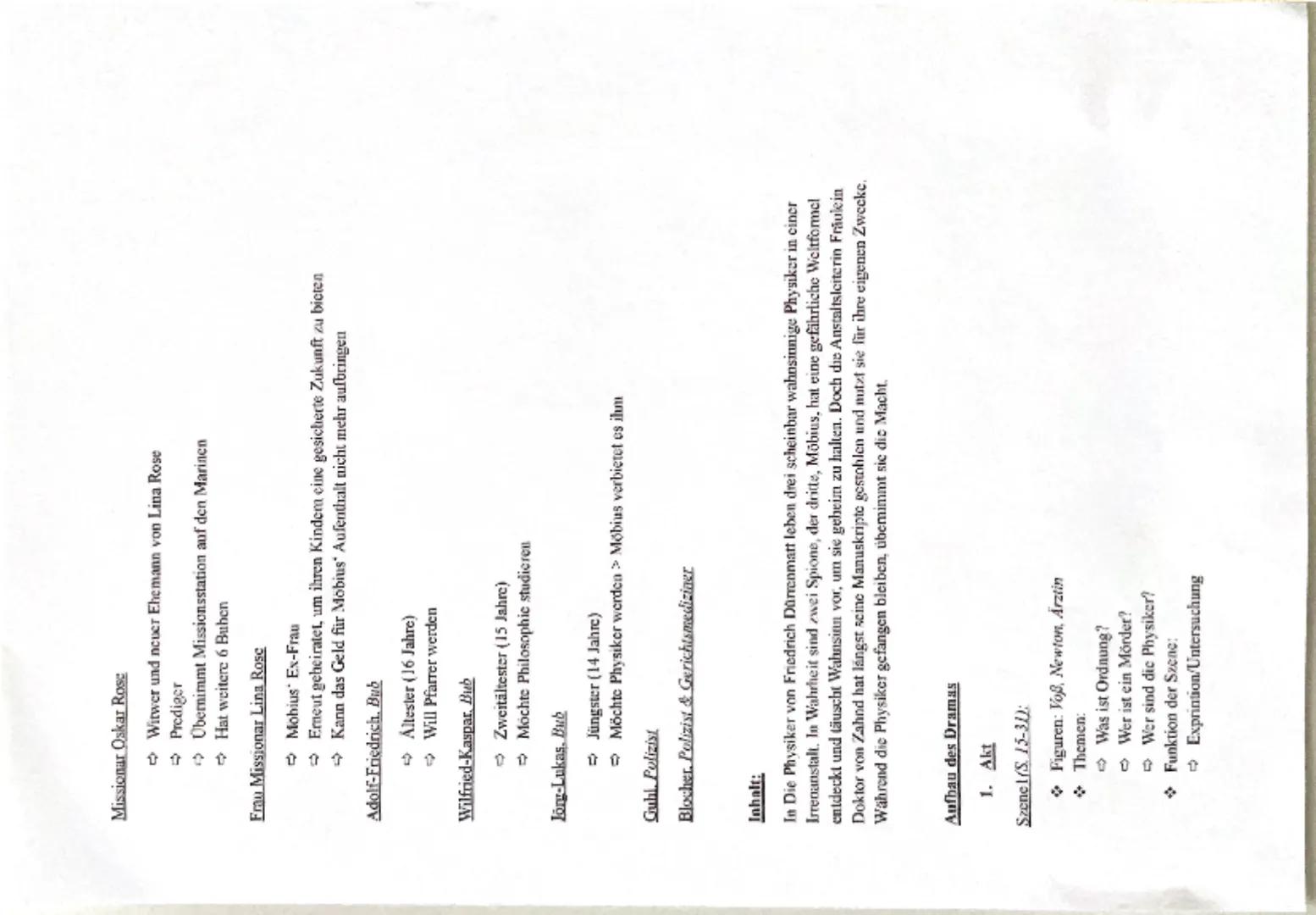 # Die Physiker

Autor: Friedrich Dürrenmatt

Hintergrund: geschrieben in 1961, Uraufführung im Schauspielhaus in Zürich am 21.02.1962

>Komö
