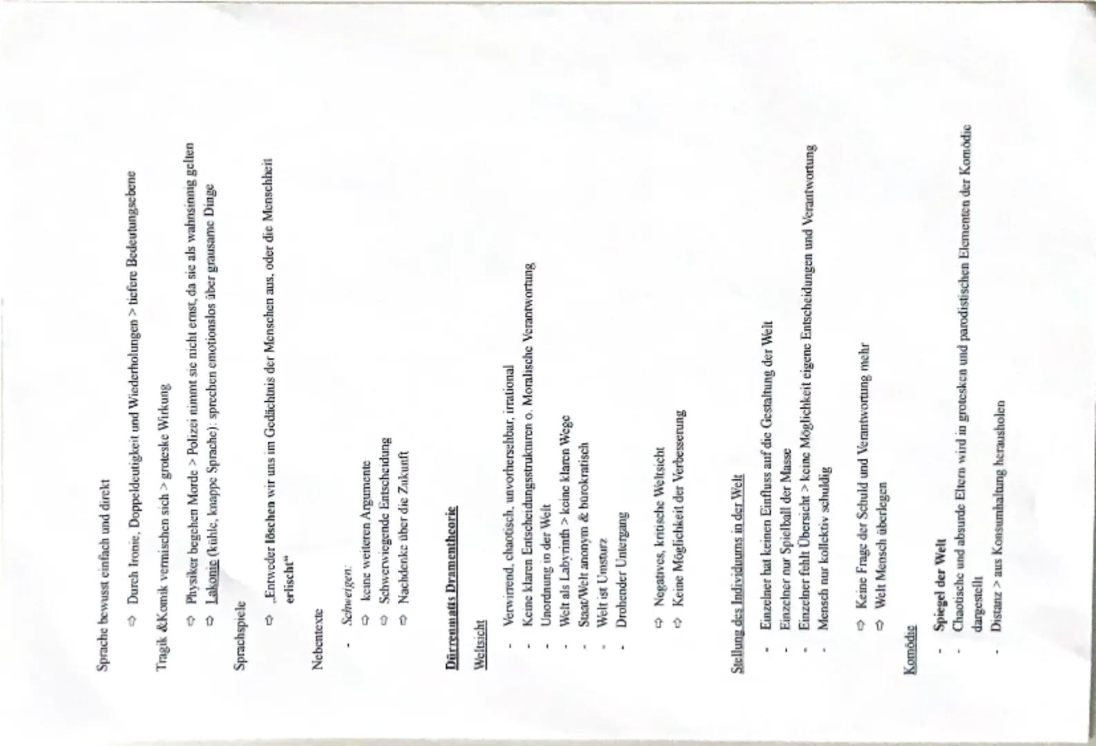 # Die Physiker

Autor: Friedrich Dürrenmatt

Hintergrund: geschrieben in 1961, Uraufführung im Schauspielhaus in Zürich am 21.02.1962

>Komö