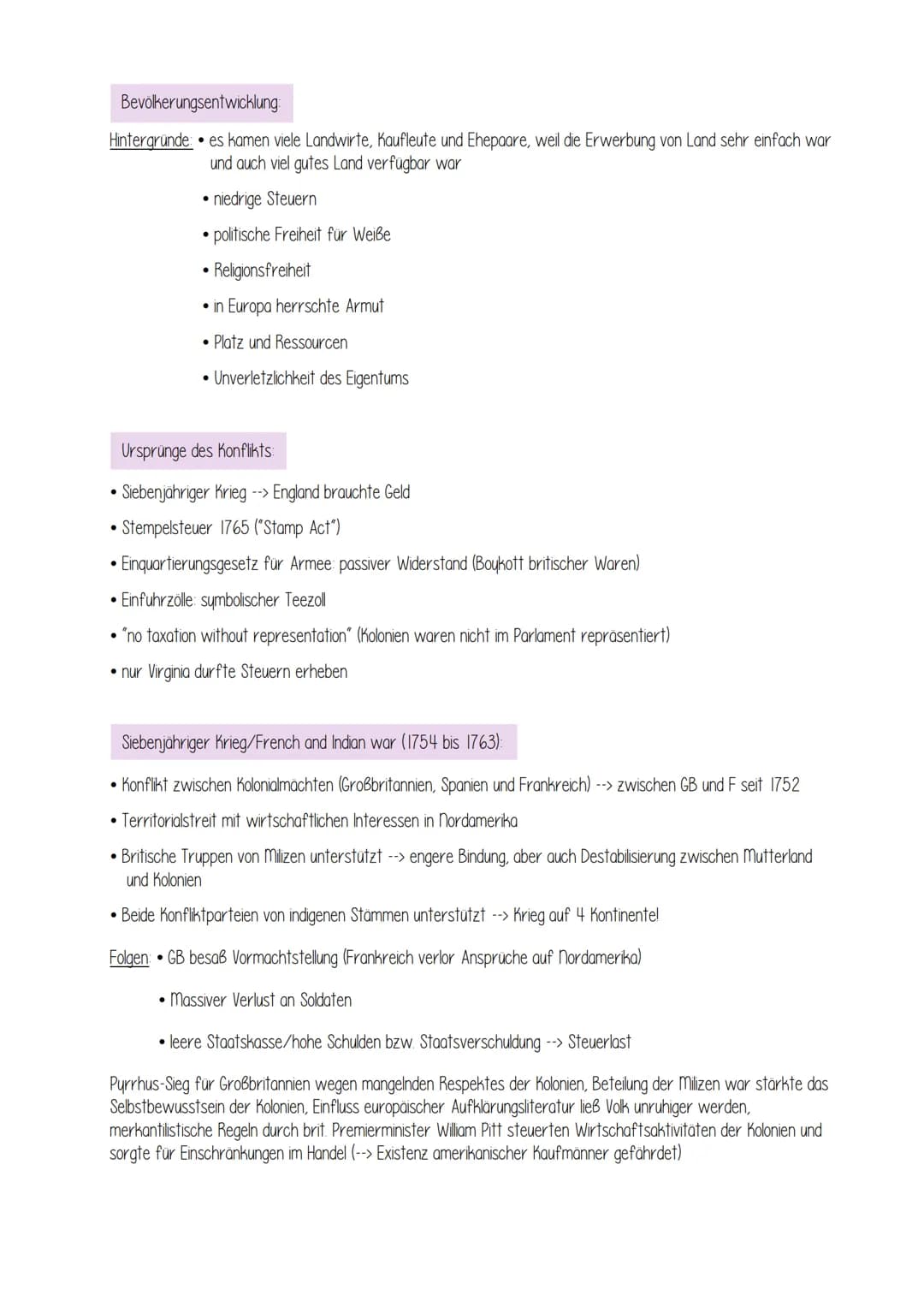 Q1: Amerikanische Revolution
Definition Revolution (nach Peter Wende):
historischer Wandel (= "illegal")
auf radikale Veränderung der besteh