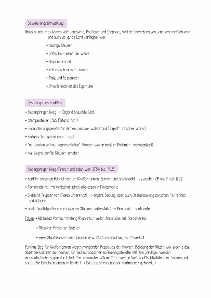 Q1: Amerikanische Revolution
Definition Revolution (nach Peter Wende):
historischer Wandel (= "illegal")
auf radikale Veränderung der besteh