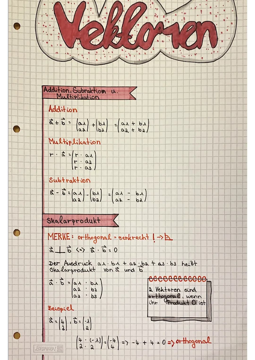 O
Velloren
Addition, Subraktion u.
Multiplikation
Addition
a+b = (0₁) + b^²) =(a^ + b^
ал
a2 +
Multiplikation
=r al
F. 92
ra3
16
Subtraktion