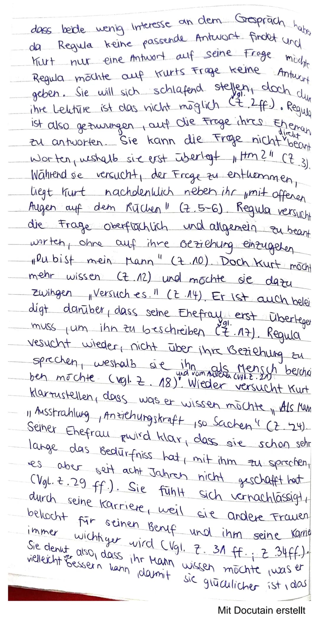3p.
Die Kurzgeschichte Weidmanns Nachtgespräche", welche
2002 von Martin Suter veröffentlicht wurde, thema-
tisiert ein Gespräch eines Ehepa