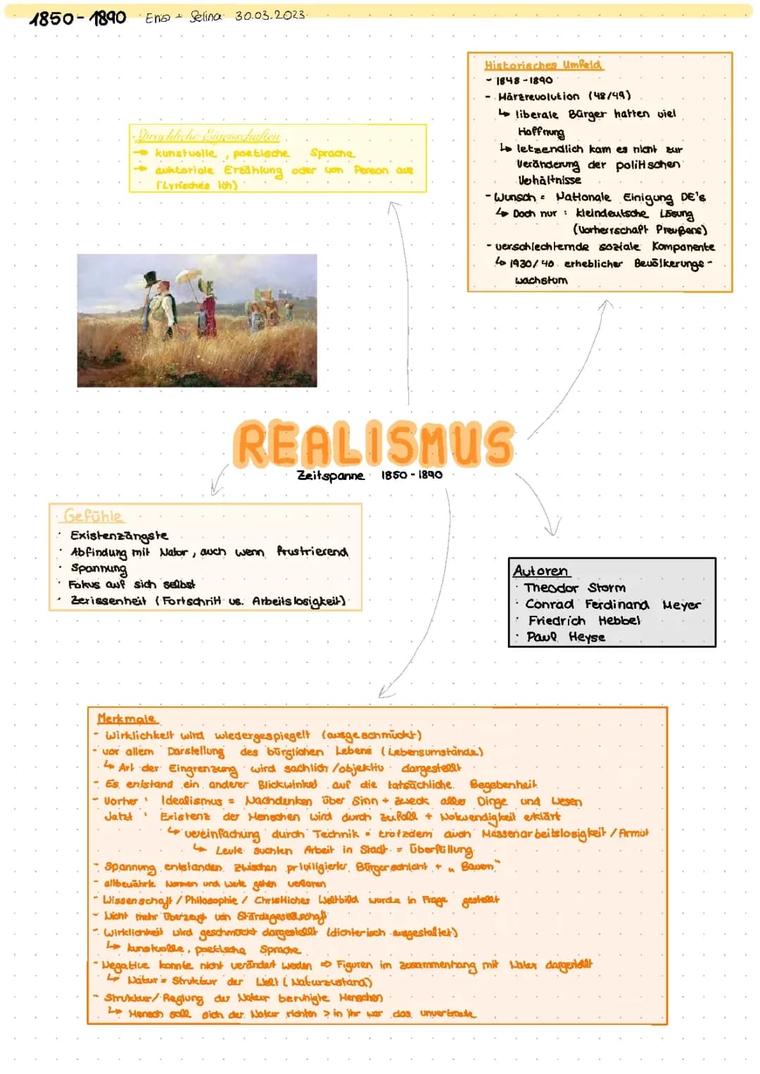 Realismus / Naturalismus 