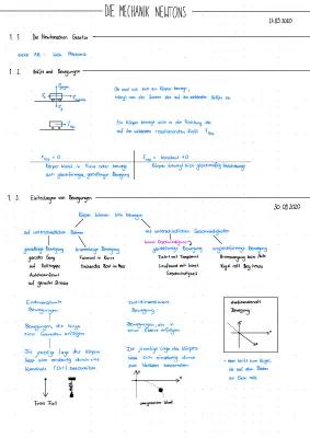 Know die Mechanik Newtons thumbnail