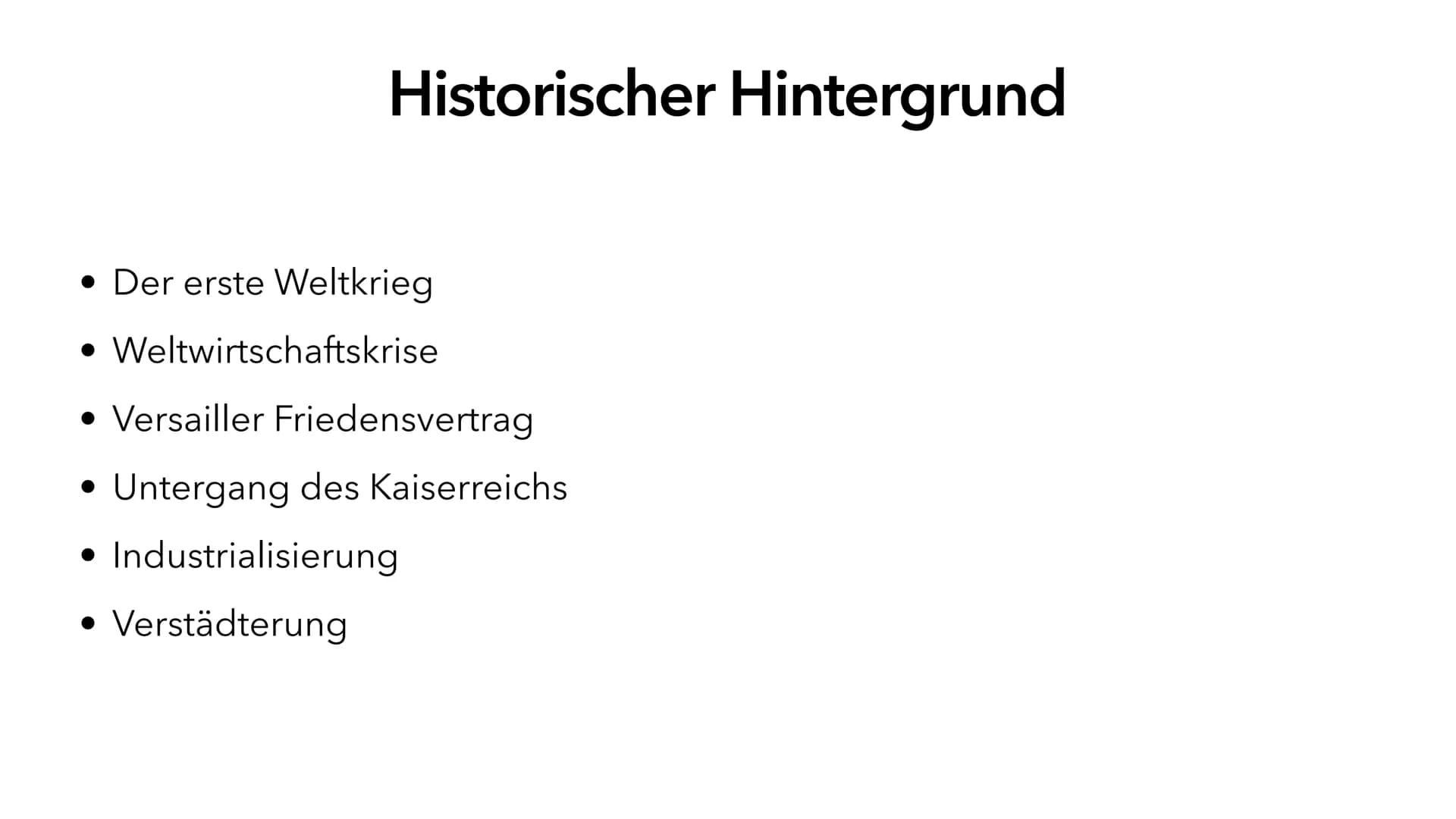 Der Expressionismus Gliederung
Expressionismus-Allgemein
• Historischer Hintergrund
• Merkmale
• Wichtige Motive
• Bedeutsame Künstler und i
