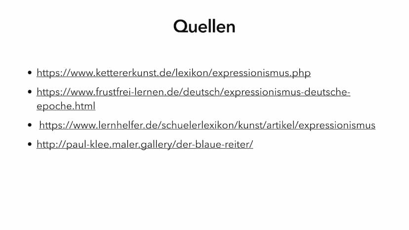 Der Expressionismus Gliederung
Expressionismus-Allgemein
• Historischer Hintergrund
• Merkmale
• Wichtige Motive
• Bedeutsame Künstler und i