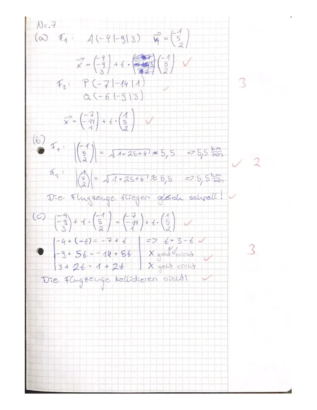 Klasse 11
Name:
• Jacqueline Chantale
XEin Schlittschuhläufer möchte den Weg durchfahren, der durch
f(x)=0,01³-0,6² +9r+10
gegeben ist. Im P