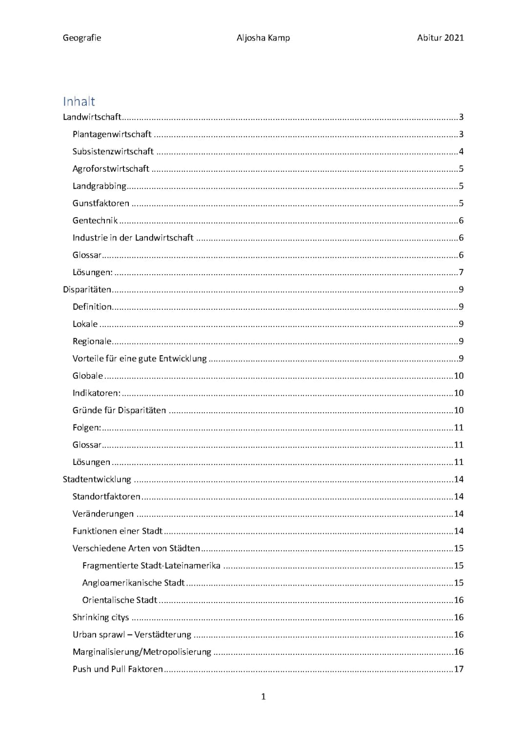 Erdkunde Abitur 2023: Antworten zu Landwirtschaft und Tourismus