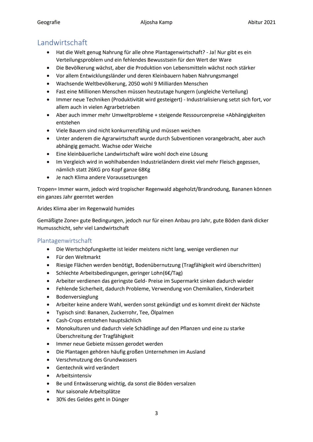 Geografie
Inhalt
Landwirtschaft..
Plantagenwirtschaft
Subsistenzwirtschaft
Agroforstwirtschaft.
Landgrabbing...
Gunstfaktoren
Gentechnik...
