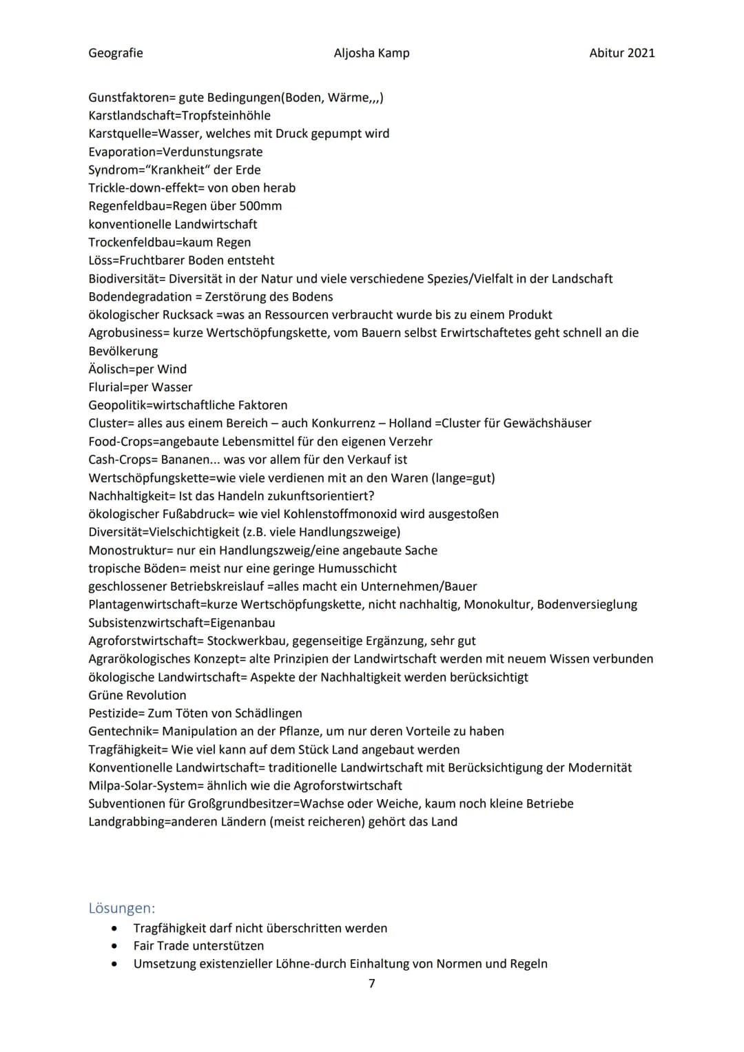 Geografie
Inhalt
Landwirtschaft..
Plantagenwirtschaft
Subsistenzwirtschaft
Agroforstwirtschaft.
Landgrabbing...
Gunstfaktoren
Gentechnik...
