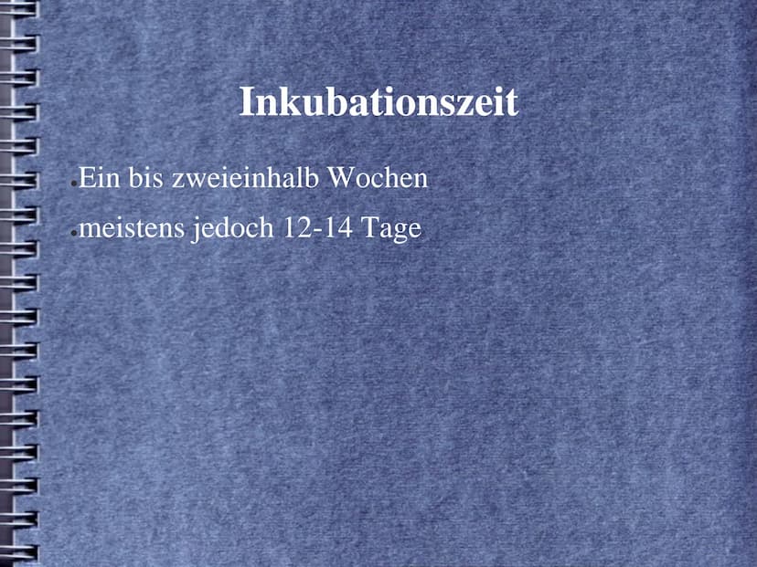 Pocken (Variola) Historischer Hintergrund
Erreger
Gliederung
Verbreitungsgebiet
Infektionsweg
Inkubationszeit
Symptome
Krankheitsverlauf
Geg