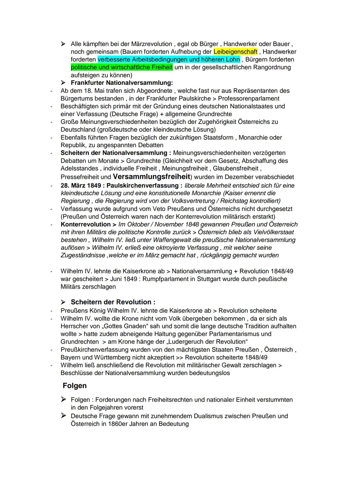 1. Französische Revolution
1.1 Definition Revolution
→ grundlegende Umwälzung der bestehenden politischen, sozialen und / oder
wirtschaftlic