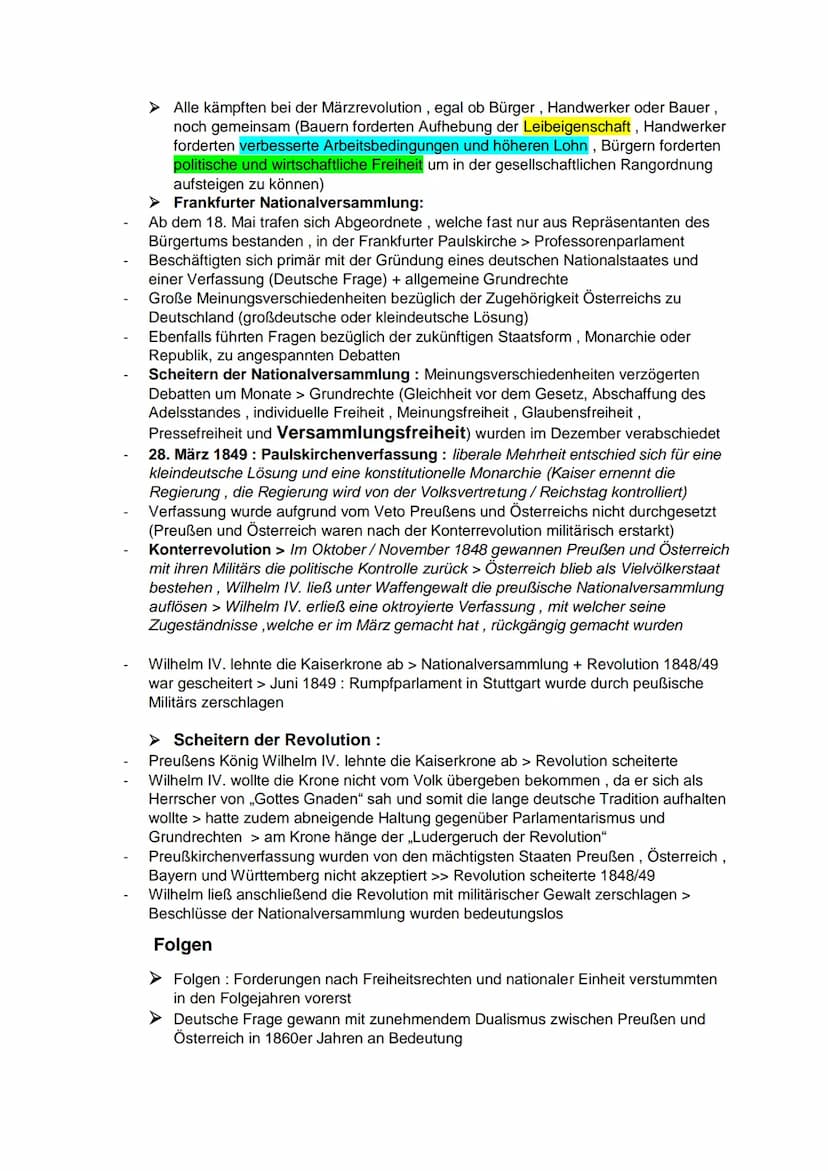 1. Französische Revolution
1.1 Definition Revolution
→ grundlegende Umwälzung der bestehenden politischen, sozialen und / oder
wirtschaftlic