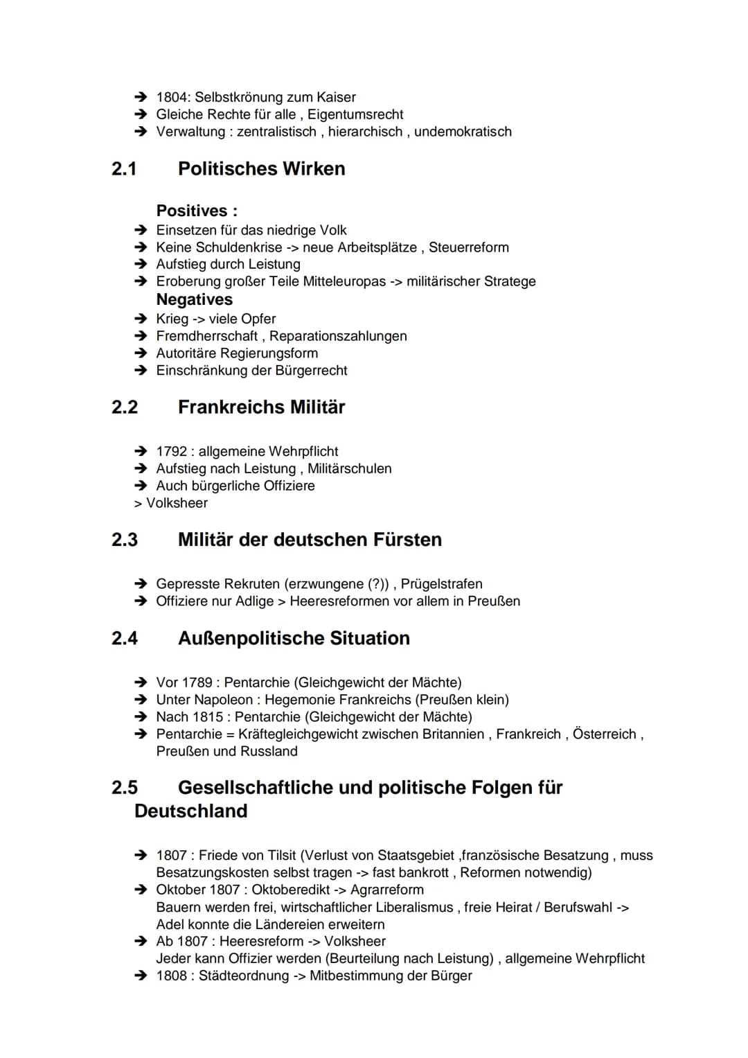 1. Französische Revolution
1.1 Definition Revolution
→ grundlegende Umwälzung der bestehenden politischen, sozialen und / oder
wirtschaftlic