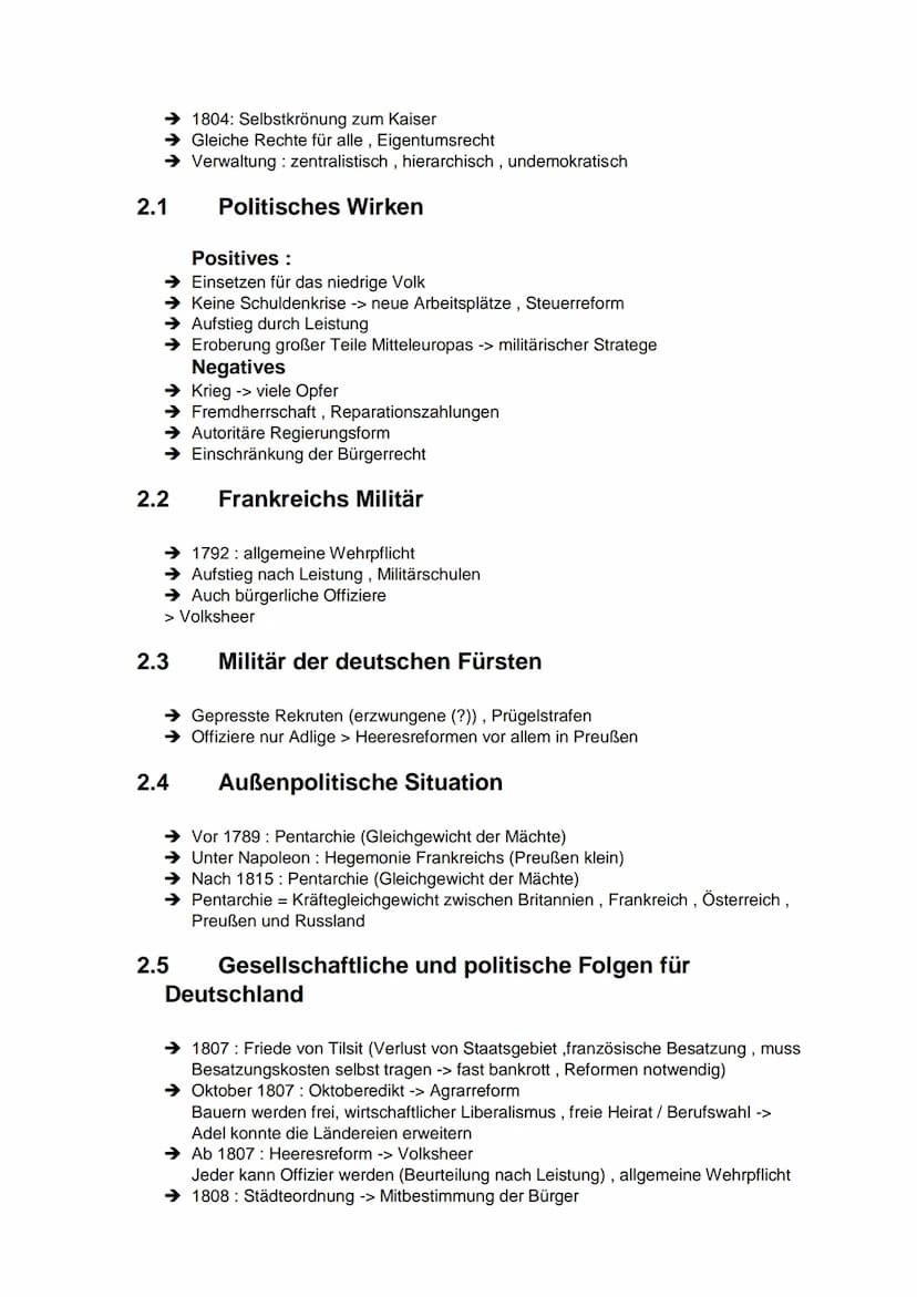 1. Französische Revolution
1.1 Definition Revolution
→ grundlegende Umwälzung der bestehenden politischen, sozialen und / oder
wirtschaftlic