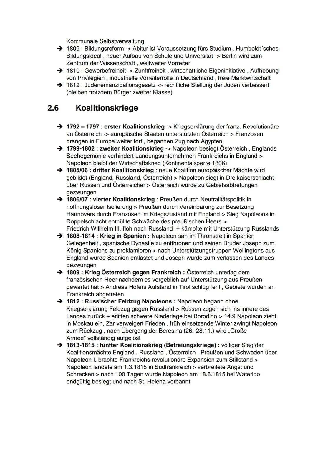 1. Französische Revolution
1.1 Definition Revolution
→ grundlegende Umwälzung der bestehenden politischen, sozialen und / oder
wirtschaftlic