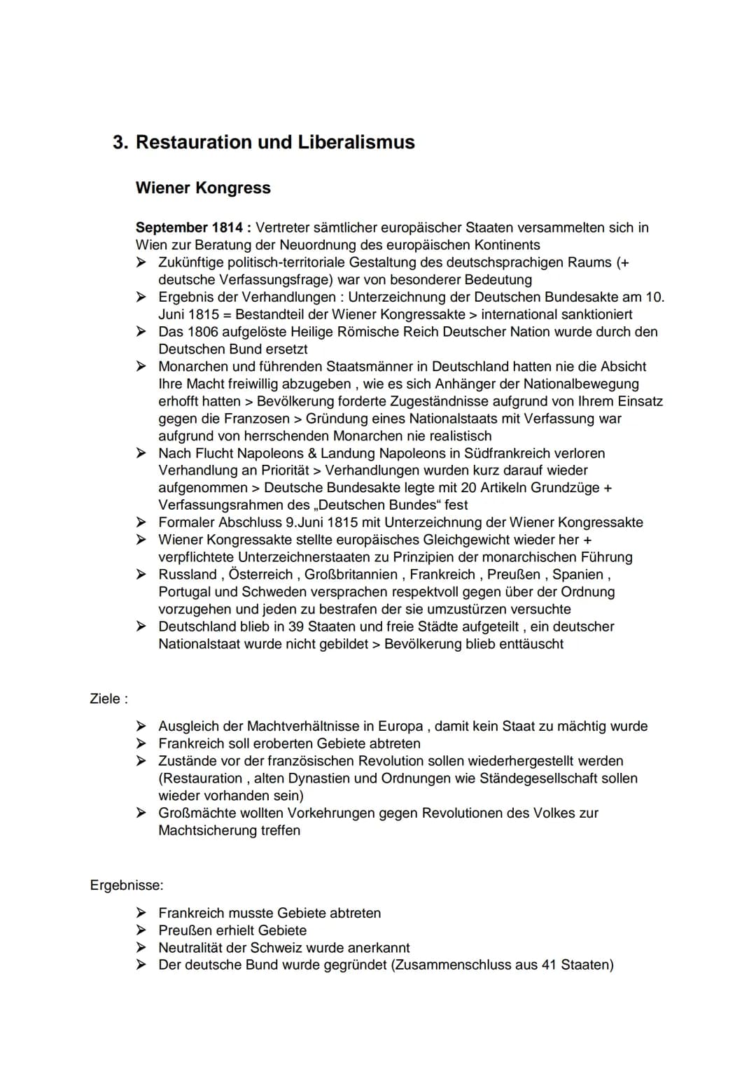1. Französische Revolution
1.1 Definition Revolution
→ grundlegende Umwälzung der bestehenden politischen, sozialen und / oder
wirtschaftlic