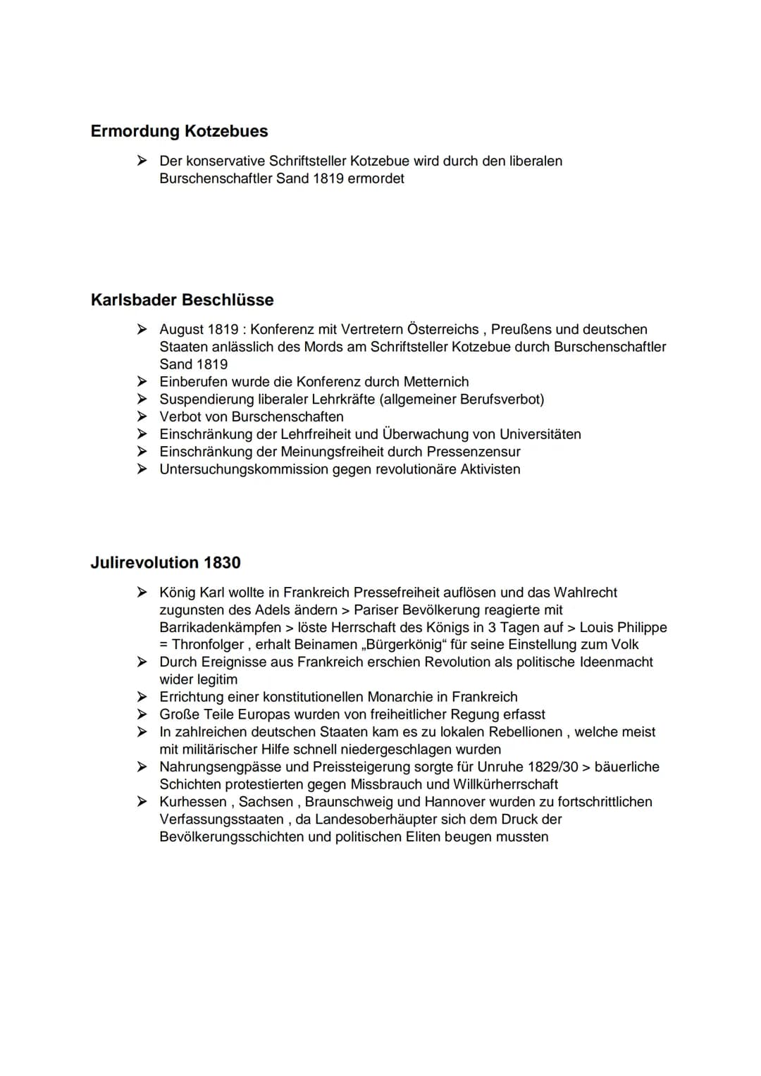1. Französische Revolution
1.1 Definition Revolution
→ grundlegende Umwälzung der bestehenden politischen, sozialen und / oder
wirtschaftlic