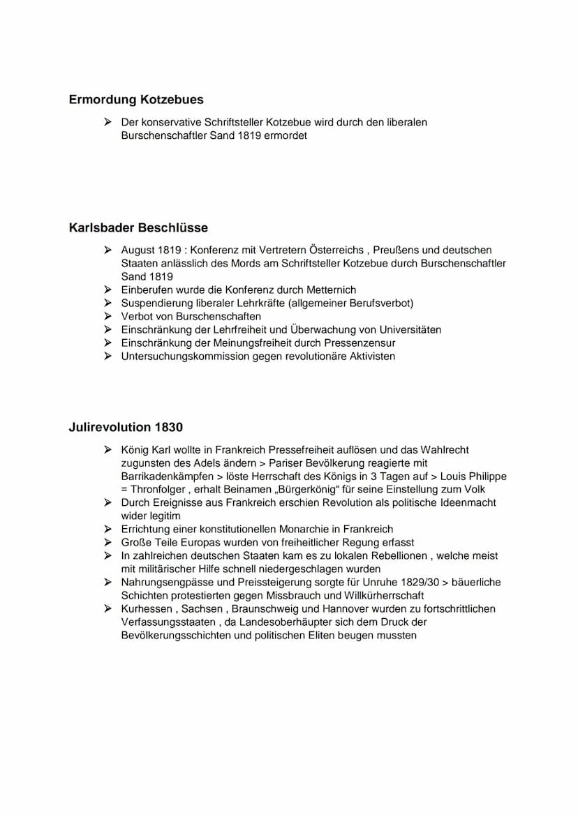 1. Französische Revolution
1.1 Definition Revolution
→ grundlegende Umwälzung der bestehenden politischen, sozialen und / oder
wirtschaftlic