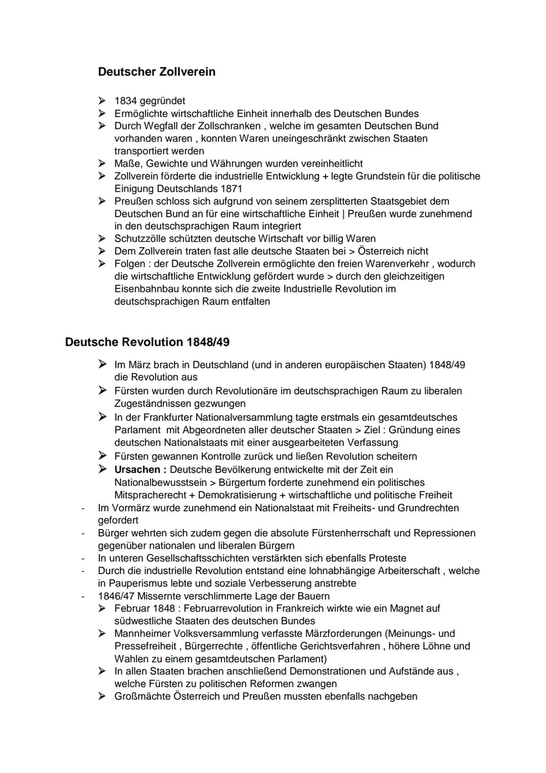 1. Französische Revolution
1.1 Definition Revolution
→ grundlegende Umwälzung der bestehenden politischen, sozialen und / oder
wirtschaftlic