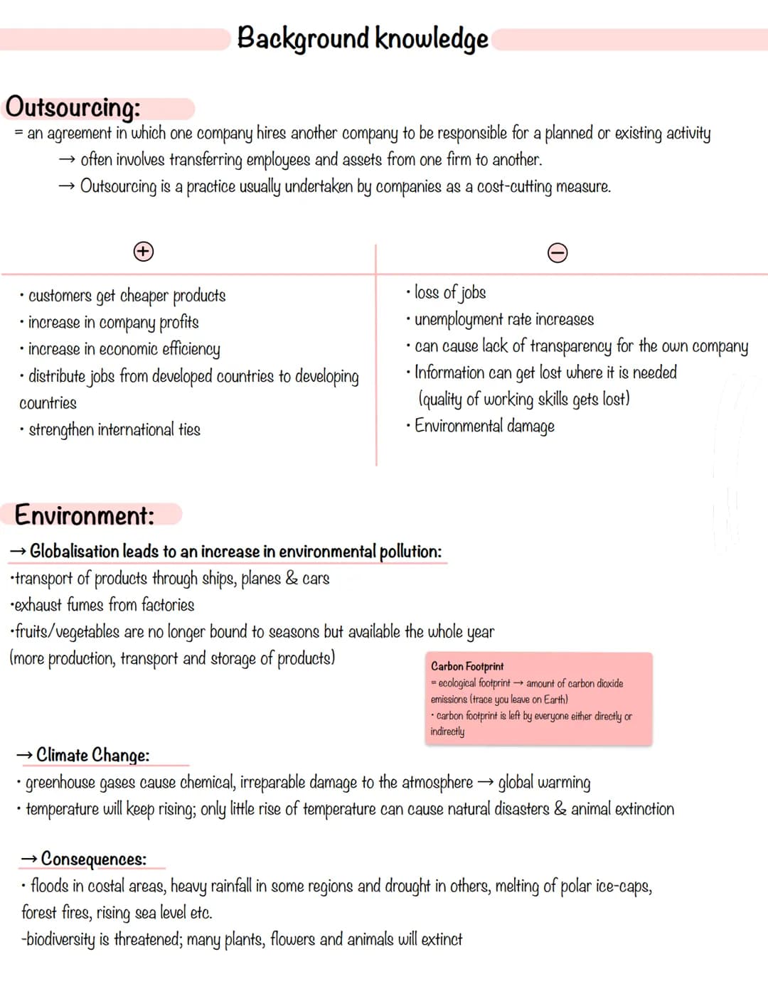 Globalisation
Definitions :
Globalisation is the process of interaction and
integration among people, companies, and
governments worldwide.
