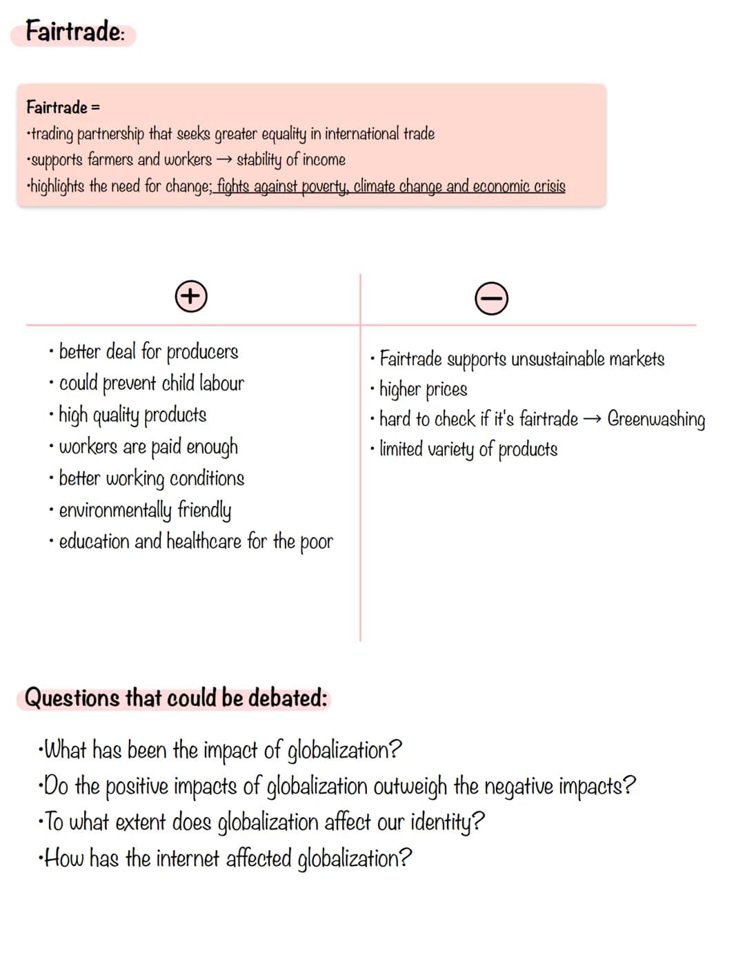 Globalisation
Definitions :
Globalisation is the process of interaction and
integration among people, companies, and
governments worldwide.
