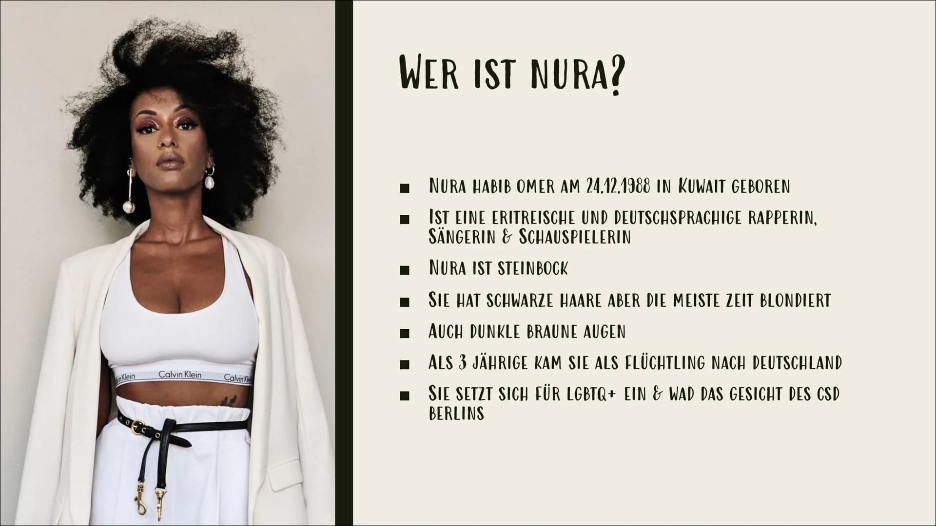 江
SXTN VAN
DID
ZW
GLIEDERUNG
1.
WER/WAS IST SXTN?
2.
WER IST NURA?
3.
WER IST JUJU?
4. GRÜNDUNG DES DUOS
5. ALBEN
6.
7. TRENNUNG
8. LIED UND