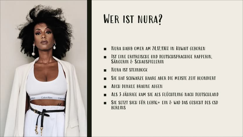 江
SXTN VAN
DID
ZW
GLIEDERUNG
1.
WER/WAS IST SXTN?
2.
WER IST NURA?
3.
WER IST JUJU?
4. GRÜNDUNG DES DUOS
5. ALBEN
6.
7. TRENNUNG
8. LIED UND
