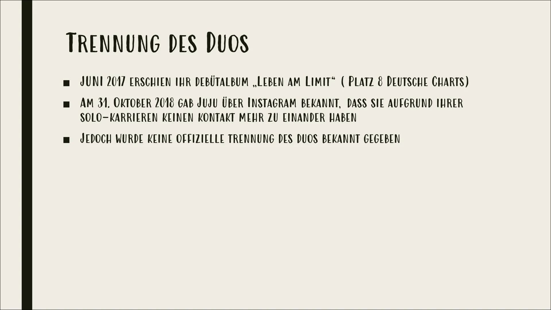 江
SXTN VAN
DID
ZW
GLIEDERUNG
1.
WER/WAS IST SXTN?
2.
WER IST NURA?
3.
WER IST JUJU?
4. GRÜNDUNG DES DUOS
5. ALBEN
6.
7. TRENNUNG
8. LIED UND