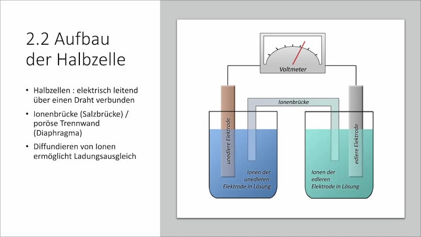 Galvanische Zelle - Daniell
Element Gliederung
1. Geschichte
1.1 Froschschenkelexperiment
2.1. Volta'sche Säule
2. Galvanische Zelle
2.1 Def