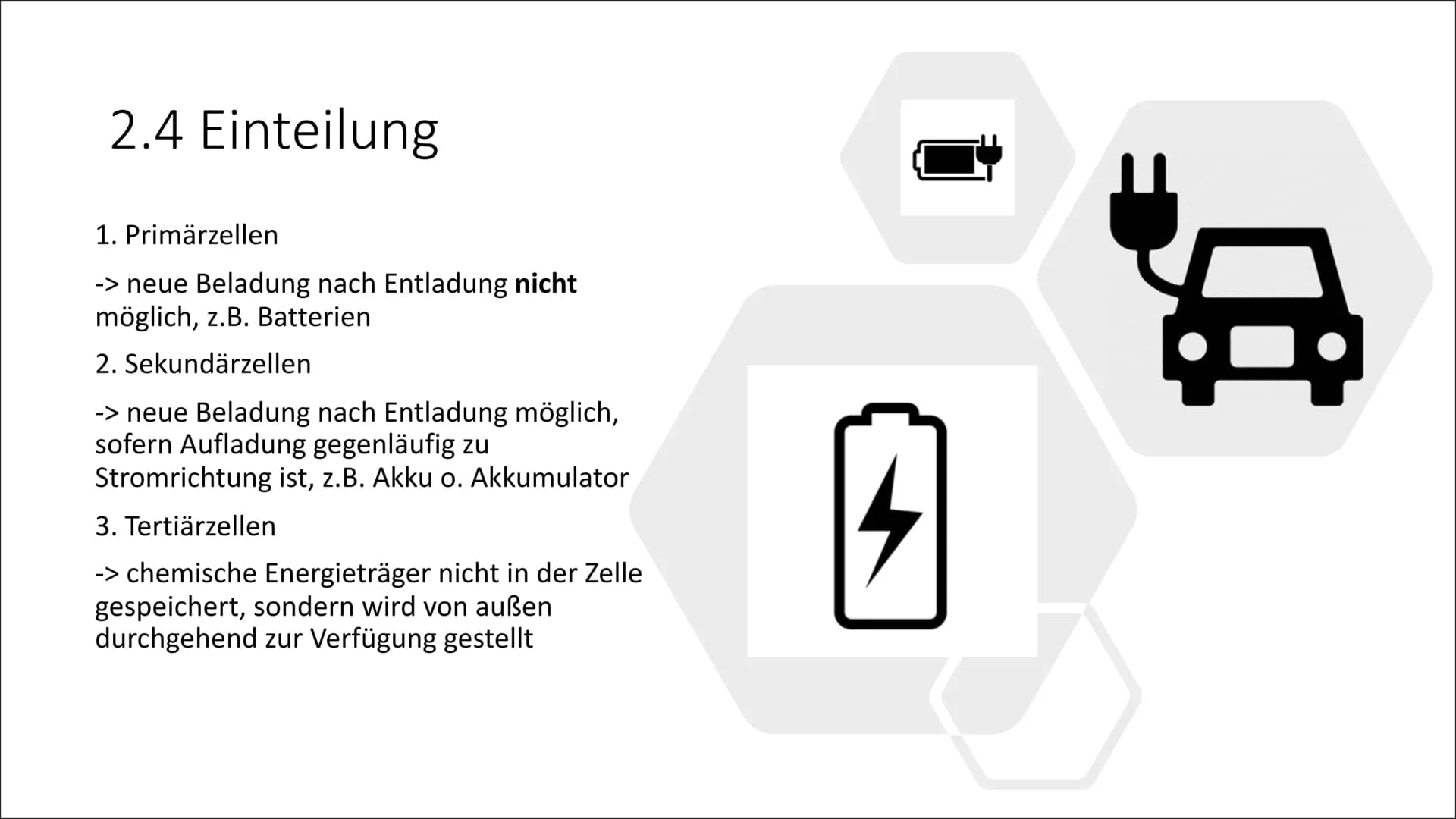 Galvanische Zelle - Daniell
Element Gliederung
1. Geschichte
1.1 Froschschenkelexperiment
2.1. Volta'sche Säule
2. Galvanische Zelle
2.1 Def