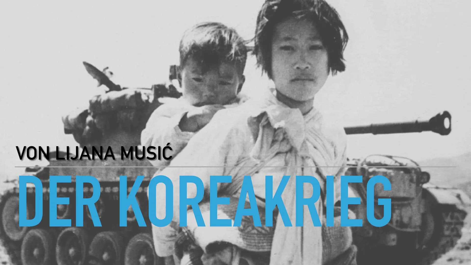 VON LIJANA MUSIC
DER KOREAKRISG
0006 2
GLIEDERUNG
► Allgemeines
► Vorgeschichte
► Verlauf
► Folgen
HH 3
ALLGEMEINES
► Zeitraum: 25.06.1950 -