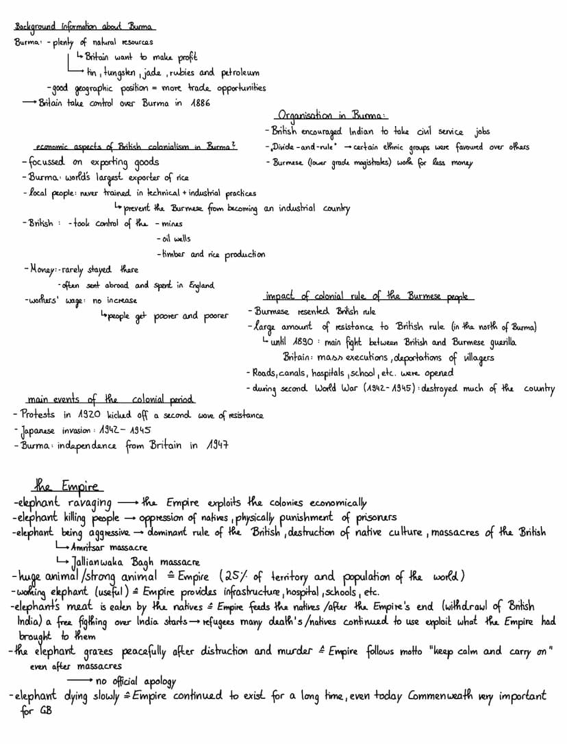 "Shooting an Elephant"
George Orwell
*25 June 1903
21 January 1950
Plot
Setting
Context
-His real name was Eric Blair
-He was born in Britis