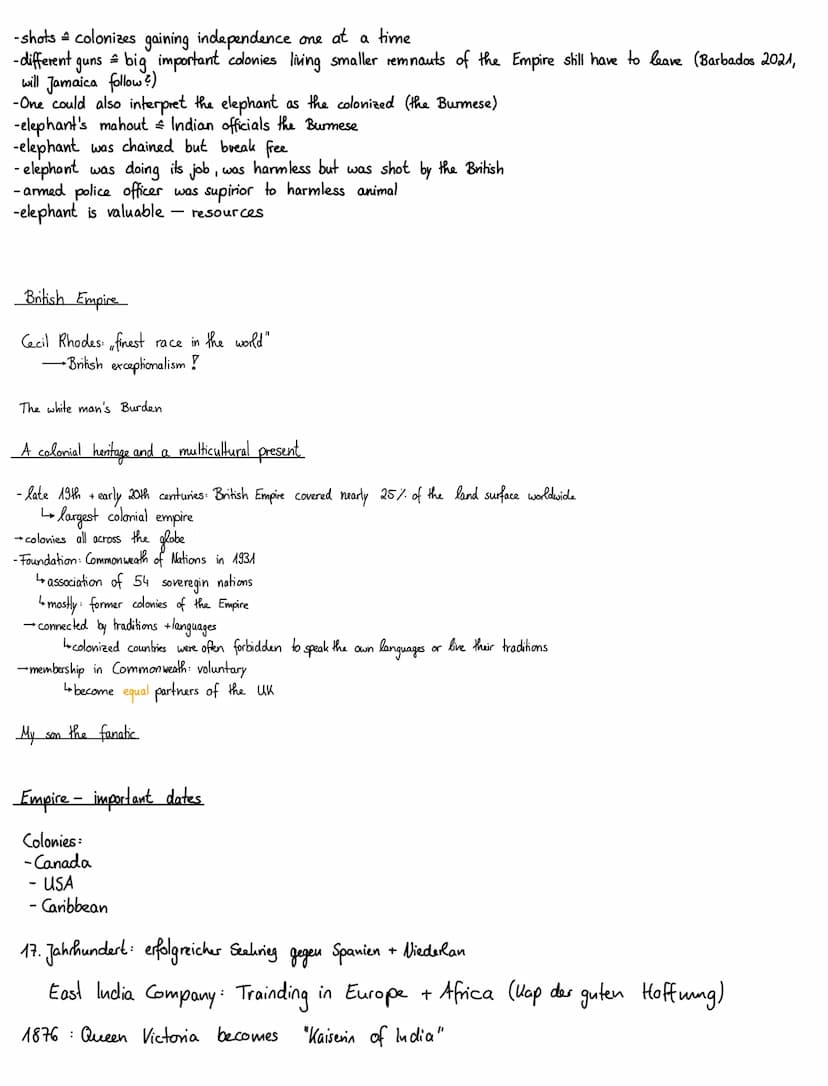 "Shooting an Elephant"
George Orwell
*25 June 1903
21 January 1950
Plot
Setting
Context
-His real name was Eric Blair
-He was born in Britis