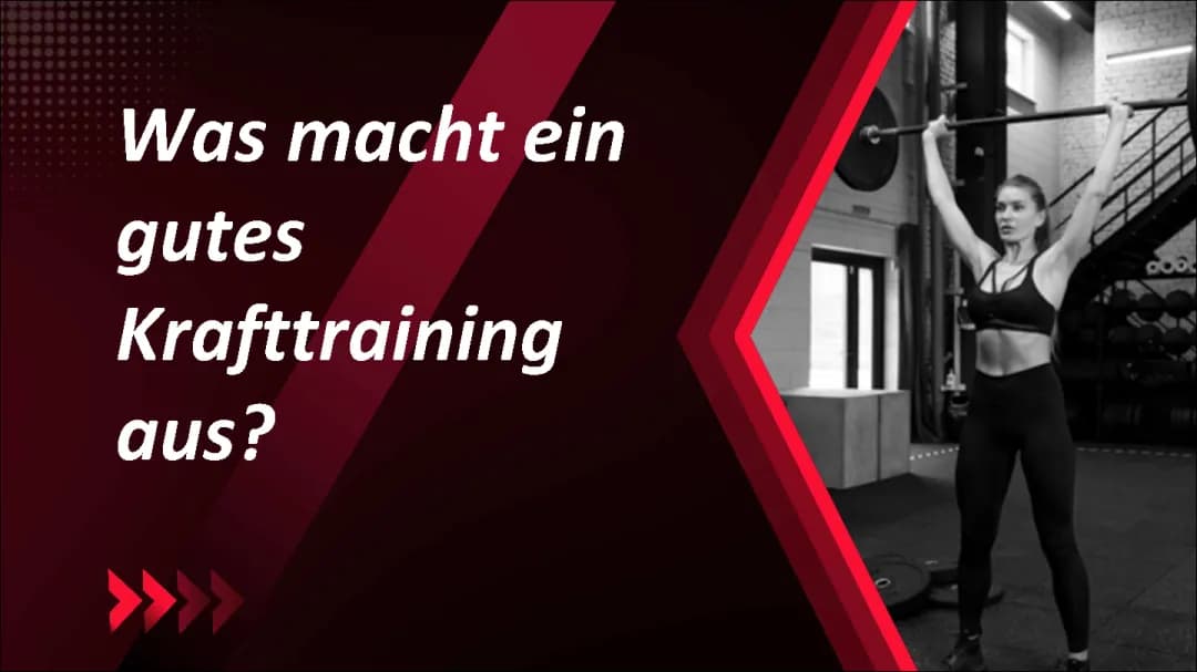 Kraft/Krafttraining 