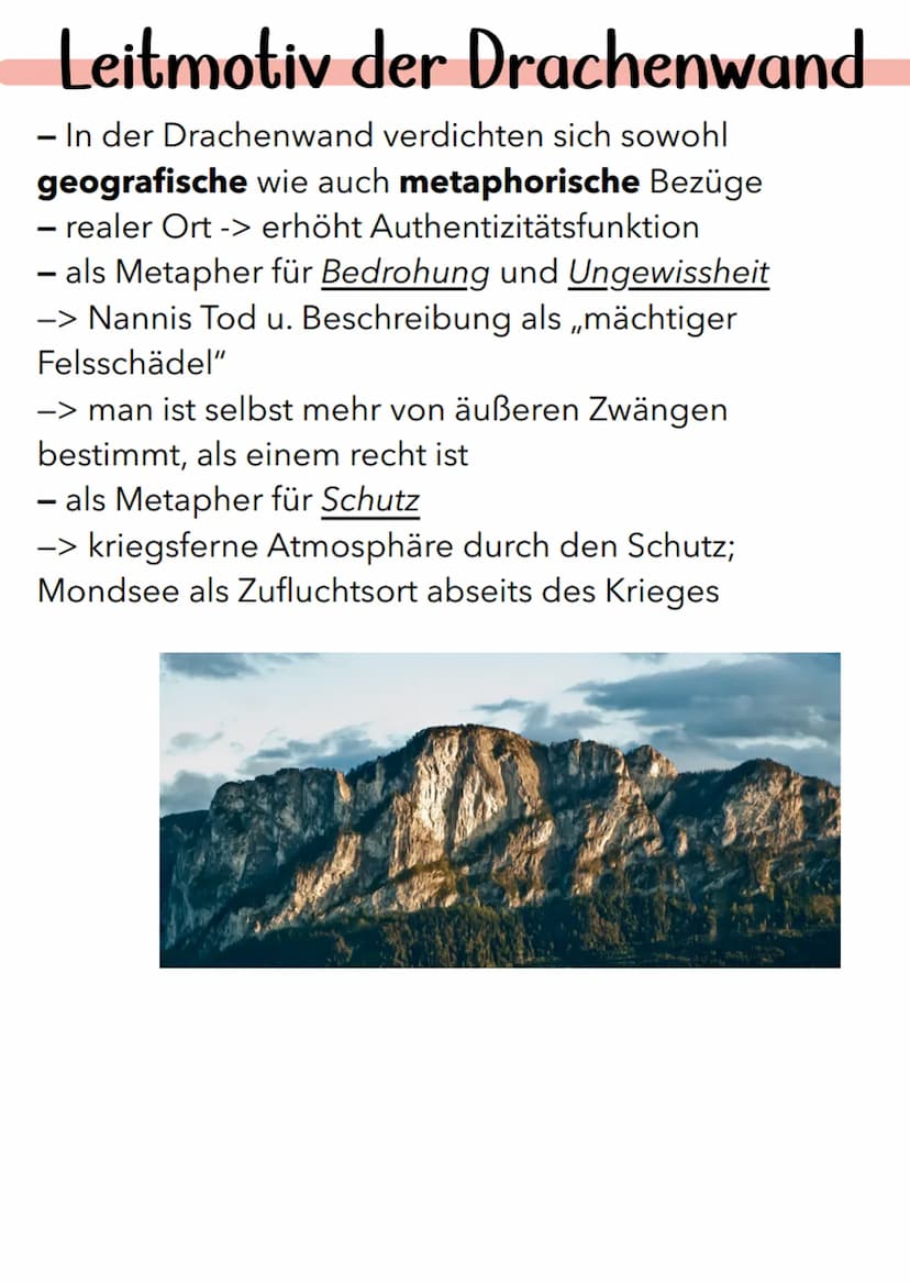 Kurze Zusammenfassung fur Klausuren
EINLEITUNG
- aus der Perspektive unterschiedlicher Figuren wird das Leben in der Endphase des Zweiten We