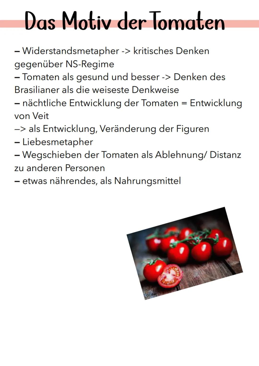 Kurze Zusammenfassung fur Klausuren
EINLEITUNG
- aus der Perspektive unterschiedlicher Figuren wird das Leben in der Endphase des Zweiten We