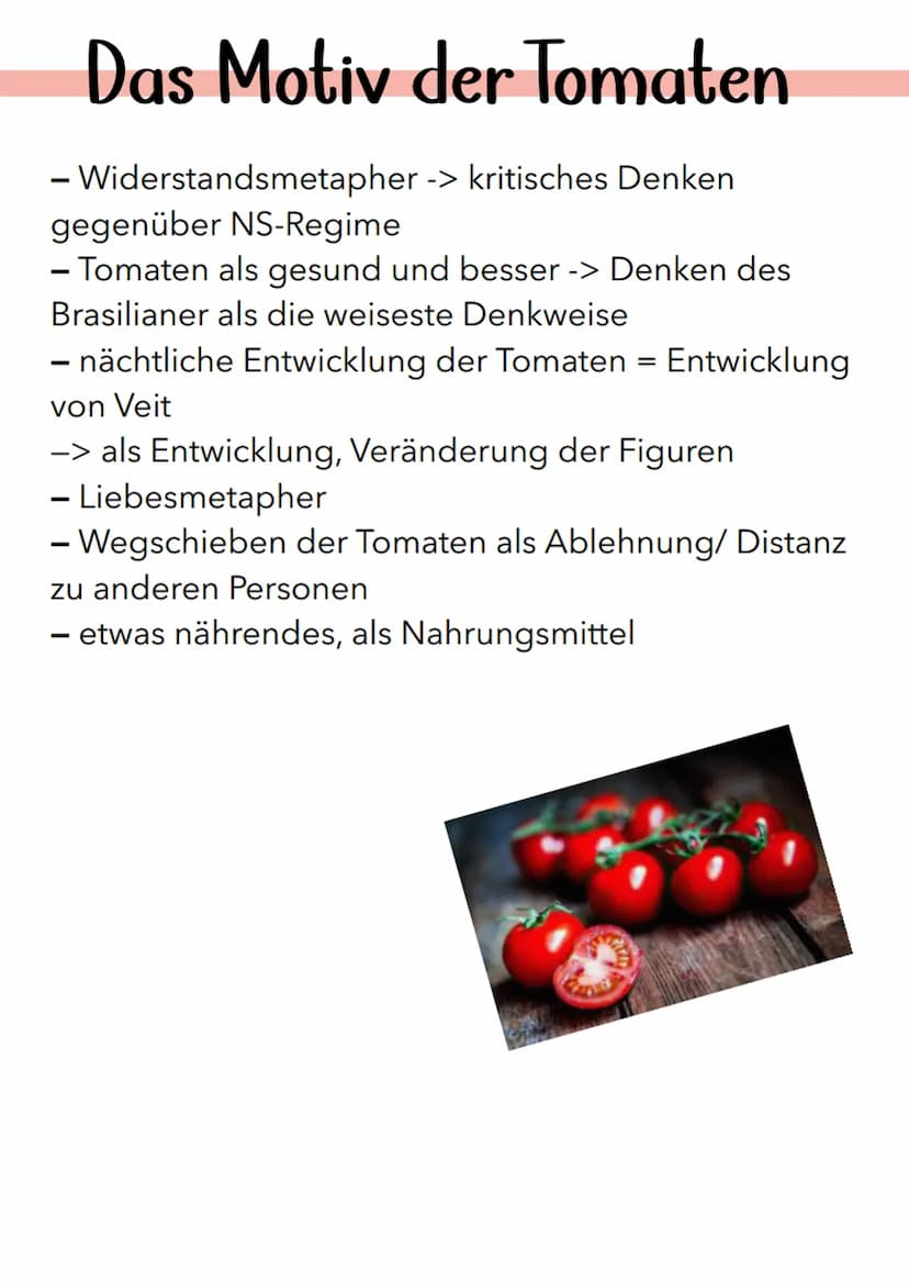 Kurze Zusammenfassung fur Klausuren
EINLEITUNG
- aus der Perspektive unterschiedlicher Figuren wird das Leben in der Endphase des Zweiten We