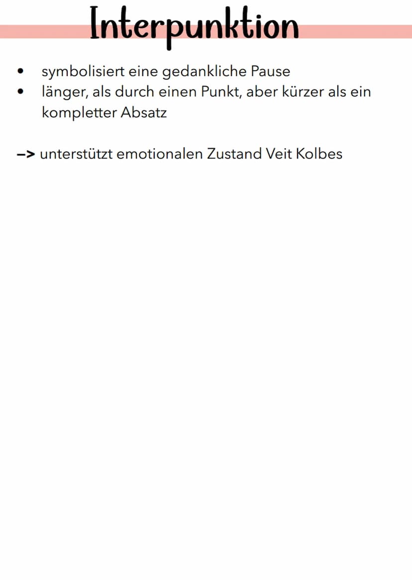 Kurze Zusammenfassung fur Klausuren
EINLEITUNG
- aus der Perspektive unterschiedlicher Figuren wird das Leben in der Endphase des Zweiten We