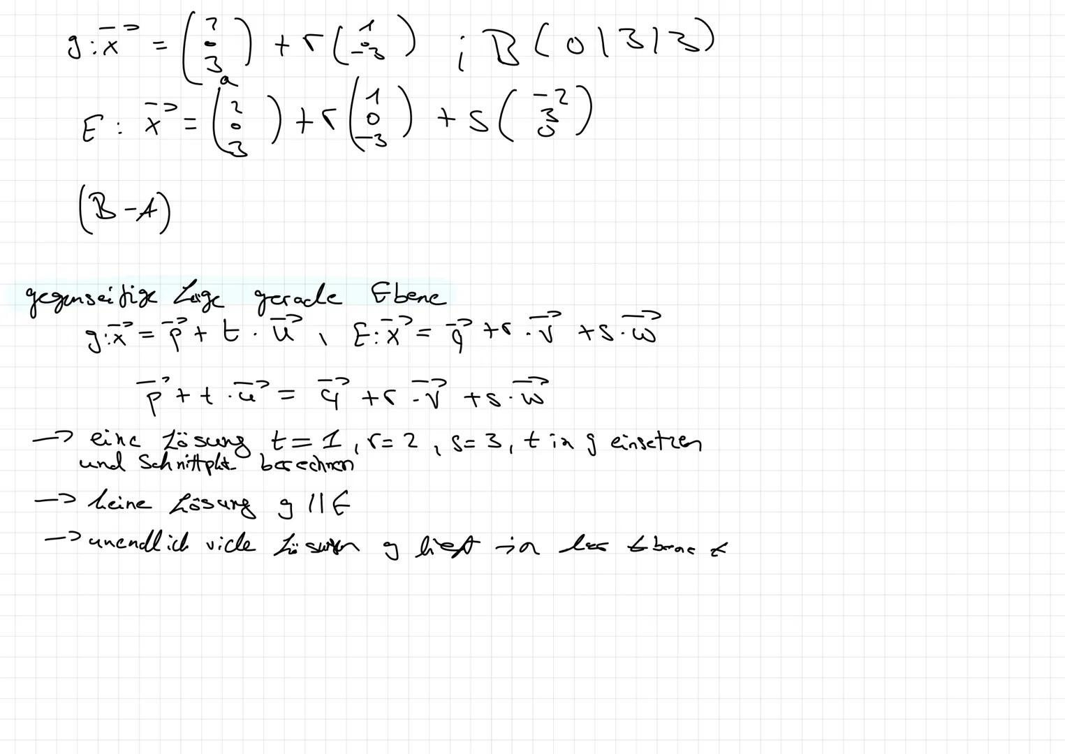  Koordinaten des vehjor $\vec{AB}$

$\vec{AB} = \begin{pmatrix} B_1 - A_1 \\ B_2 - A_2 \\ B_3 - A_3 \end{pmatrix}$

Betrag eines vektors (Lä