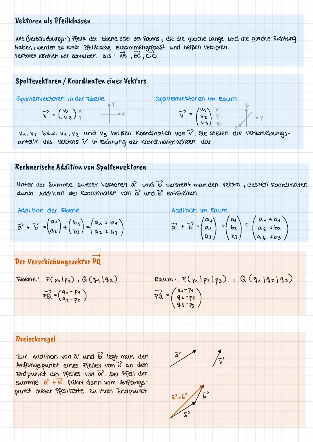 Einfach und lustig: Vektoren addieren und subtrahieren lernen!